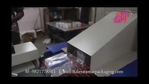 High Speed Automatic Shrink wrapping Machine