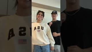 Dixie d’Amelio Dancing With Noah Beck