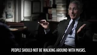 Proof Dr. Fauci Is Responsible For Every Single Mistake