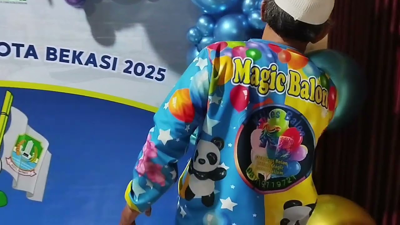 Dekorasi balon dikota Bekasi