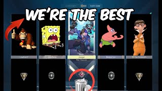 POV: Valorant's Worst 5 stack