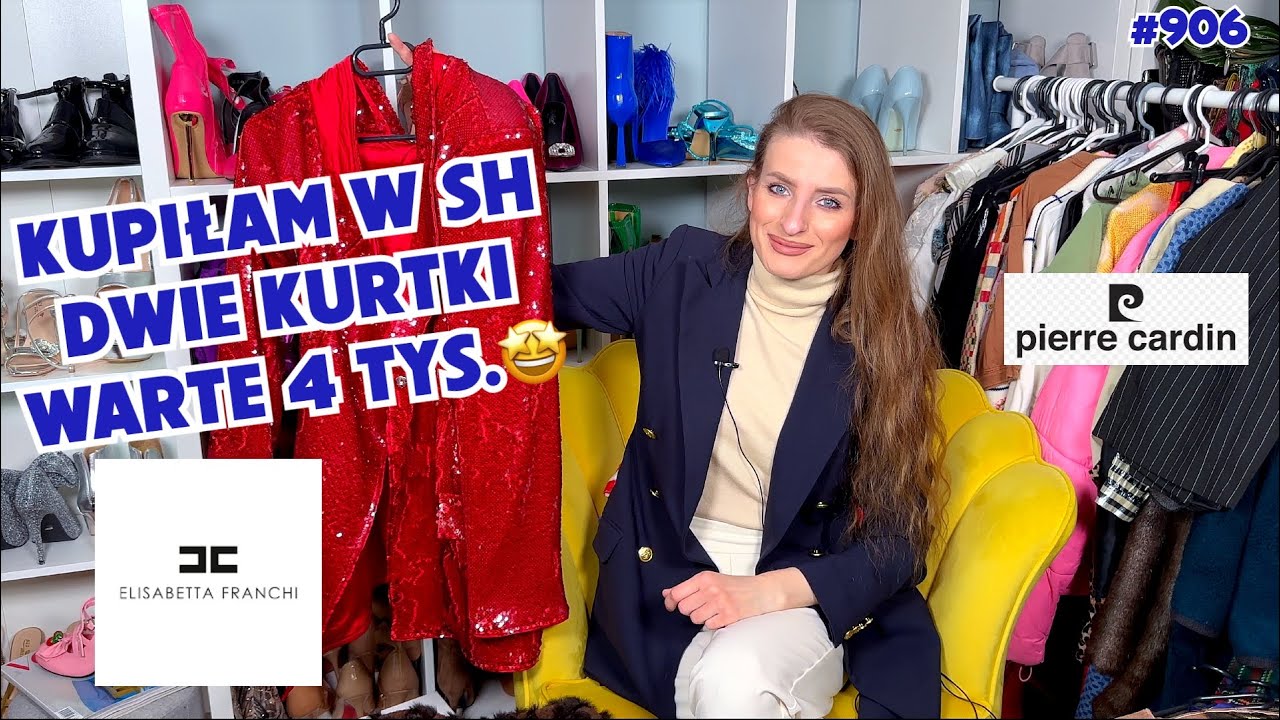 KUPIŁAM W SH DWIE KURTKI WARTE PONAD 4 TYS. ZŁOTYCH 🤩 #906