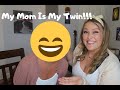 Transforming My Mom Into Me | Mother Daughter Twins | Challenge