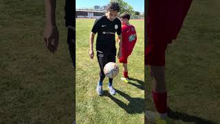Yassine est trop trop nul😂 #football #footballskillschallenge #soccer