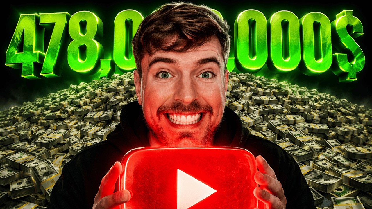 ¿De Dónde Saca Tanto Dinero? El Imperio OCULTO de MrBeast