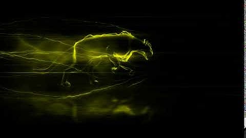 Run Panther Intro Template Yellow colour | No copyright | Run panther intro