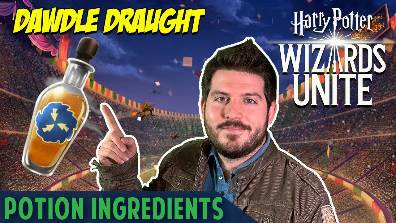 Dawdle Draught Wizards Unite Potion