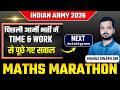 अग्निवीर बैच: Indian Army Maths | Time &amp; work (Part 3) PYQ | CEE Exam Special | Manoj Swami Sir