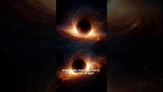 Did you know about black hole collision???!!! #space #nothingimposibleinthisworld #universe