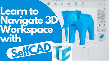 Learn to navigate 3D workspace: Beginner Tutorial #shorts