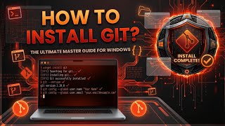 How To Install Git Set Up Guide 🚀