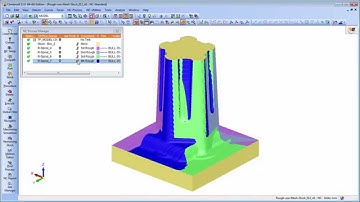 CimatronE 12 Highlights - New NC Stock