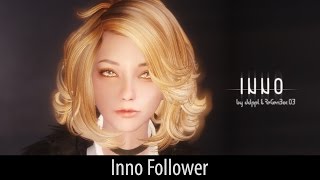 Skyrim mod spotlight 2016 - Inno Follower