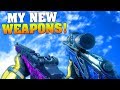 FIRST TIME USING THE M14 AND DRAGOON! (I FINALLY HAVE MERCH!) BO3 New Weapons & Gear Gameplay!