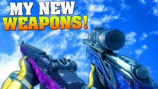 FIRST TIME USING THE M14 AND DRAGOON! (I FINALLY HAVE MERCH!) BO3 New Weapons & Gear Gameplay!