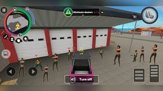 Vegas Crime Simulator 2 | ELIMINATE DEALERS | Android GamePlay Open World Simulator screenshot 4