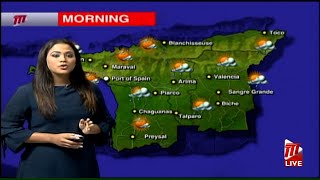 Weather Outlook - Friday November 19th 2021