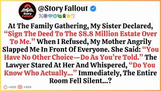 At The Family Gathering, My Sister Tried To Seize My Inheritance — Then The Lawyer Said…