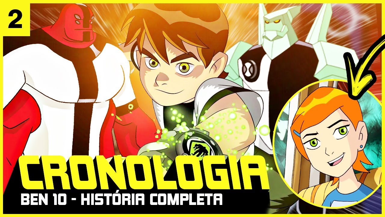 ben 10 o segredo omnitrix