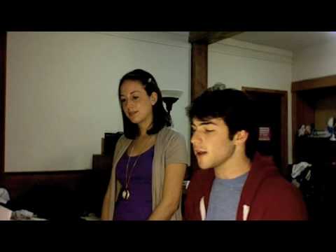Samantha Tracey and Ben Moss sing "(What am I) Sup...