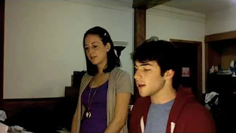Samantha Tracey and Ben Moss sing "(What am I) Sup...