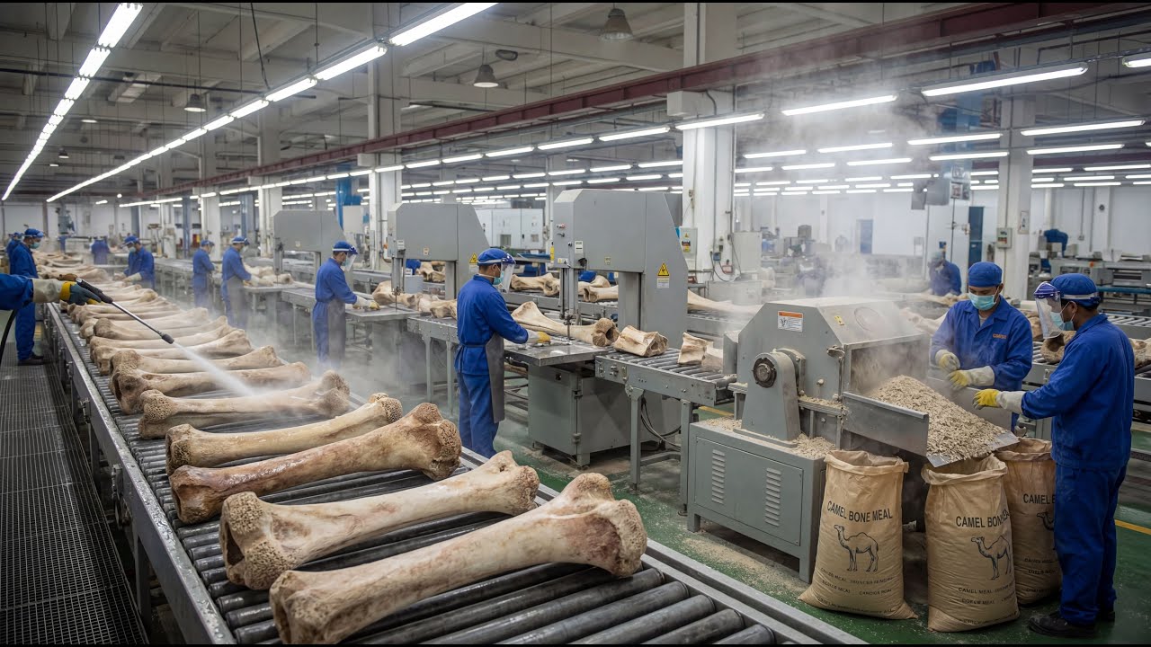 За кулисами фабрики по производству инкрустации из верблюжьей кости: как изготавливается инкруста...