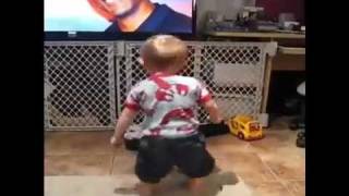 Cute Baby Dances To Will Smith