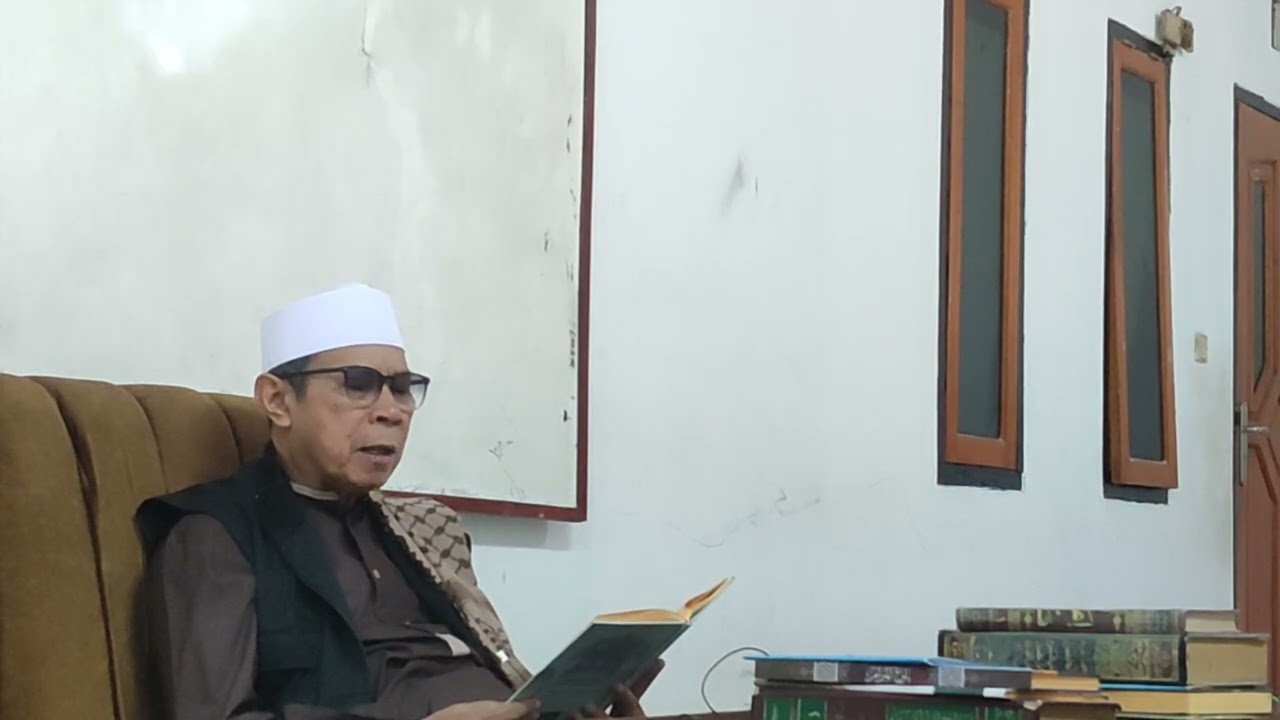 #029 Kajian syarah hikam • hal 103-106 || Pangersa Akang Cibalok