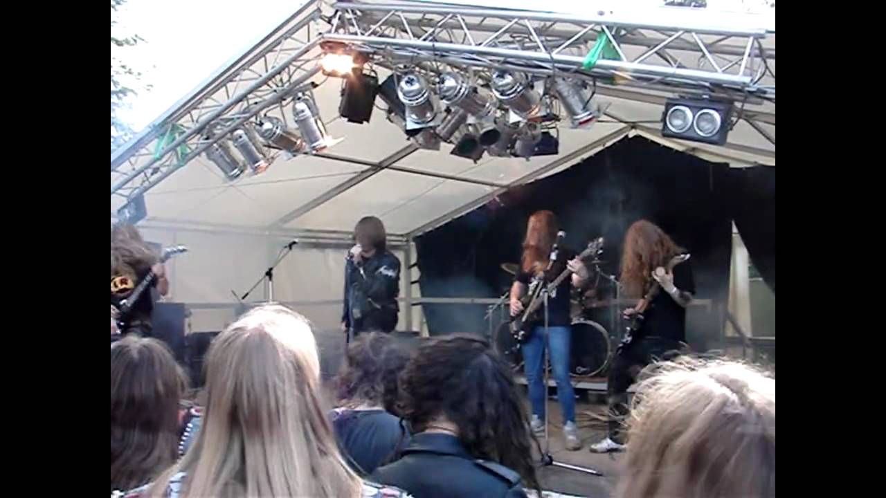 Division Speed - Evil Invaders (live @ Heavy Metal Overkill Festival 2012 in Großerlach)