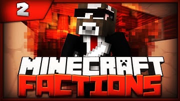 Minecraft FACTION Server Lets Play - RAIDED ALREADY? - Ep. 2
