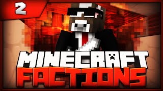 Minecraft FACTION Server Lets Play - RAIDED ALREADY? - Ep. 2
