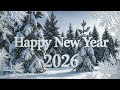 Happy New Year 2026 Background Loop  Frozen
