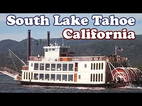 Video: Tahoe Gölü Paddlewheeler Cruises Bilgi