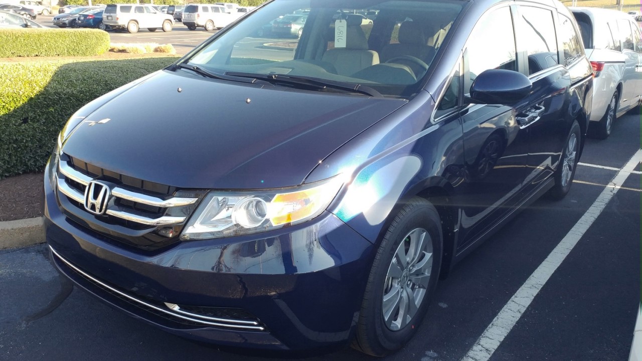 2017 Blue Honda Odyssey 4d Penger Van 6816 You 2017 Blue Honda Odyssey 4d Penger Van 6816