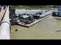 Consecuencias para el ecosistema marino del choque de barcaza contra un puente en Galveston