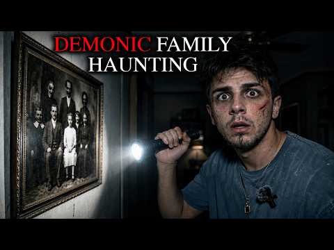 The SCARIEST Video Ever Recorded - 48 HOURS INSIDE MOST HAUNTED DEMON HOUSE