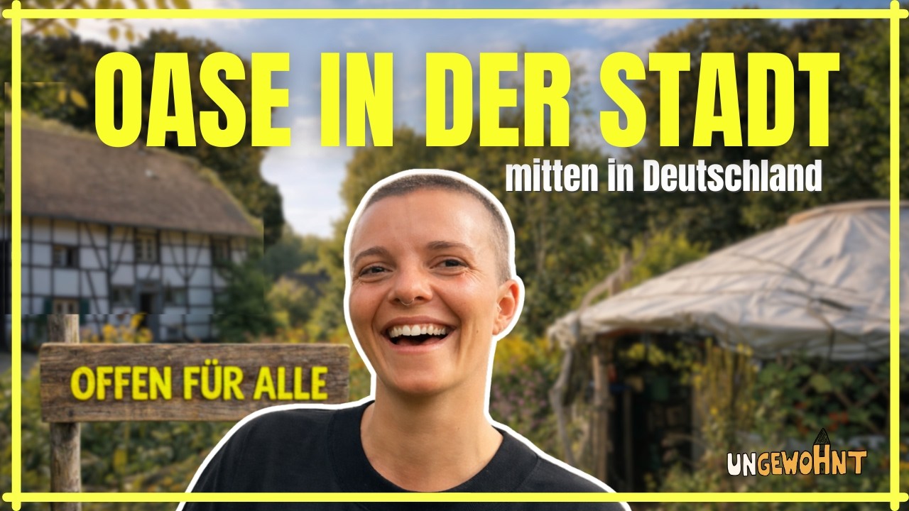 Ein Ort für ALLE – 12er-WG erschafft Gemeinschaftsgarten | Ungewohnt bei Hof Bergmann