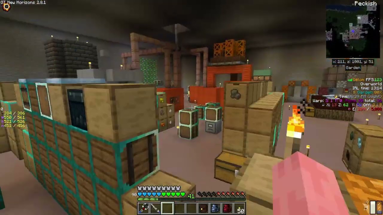 GTNH 2.8.1 + TwistSpaceTechnology #33