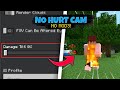 🔥No Hurt Cam in MCPE 1.21+ 😳 | Hidden Setting (No Mod Needed!)