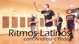 Ritmos Latinos com Andreia e Pedro - ALC Dance Studios