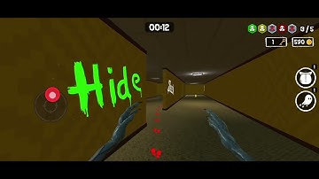 Horror Hide - Backrooms Escape - Gameplay Walkthrough #horror #backrooms