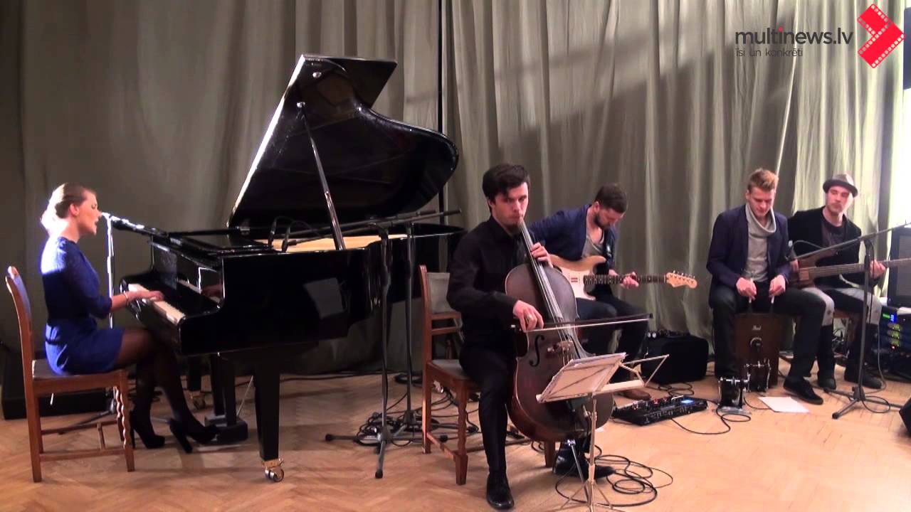 Marta Ritova Marta Ritova prezentē albumu - YouTube