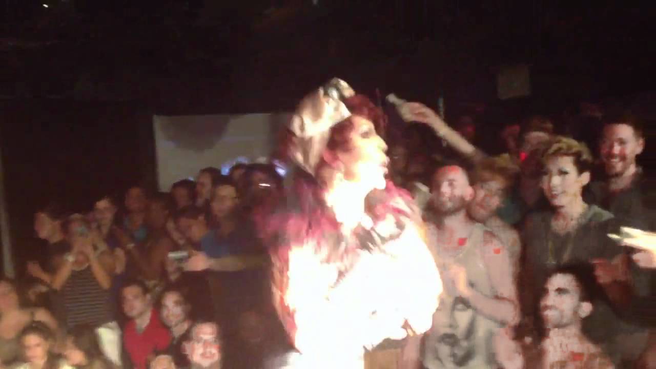 Chad Michaels At Escuelita NightClub NYC YouTube