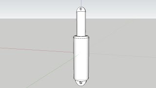 [SKETCHUP] Modéliser un Piston hydrolique / make a hydraulic piston