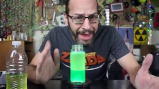 DIY Light-Up Lava Lamp - Chemistry Style