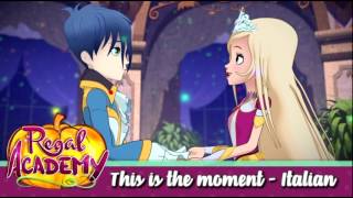 Download Lagu This is the moment - Regal Academy - Italian MP3