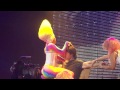 Steve Nash gets lap-dance from Nicki Minaj (original)