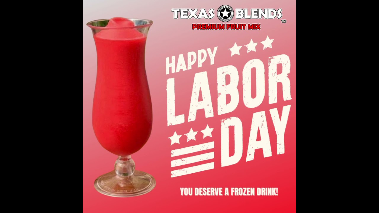 Texas Blends Premium Fruit Mix- Frozen Drinks, Margaritas, Daiquiris, Ice Cream, Smoothies