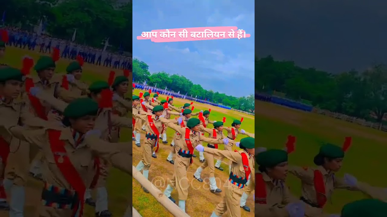 Hum Sab Bhartiya hai . NCC Song Prade Time Video. Cadet. 