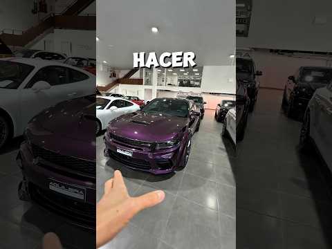 Este coche nunca se pudo vender en Europa